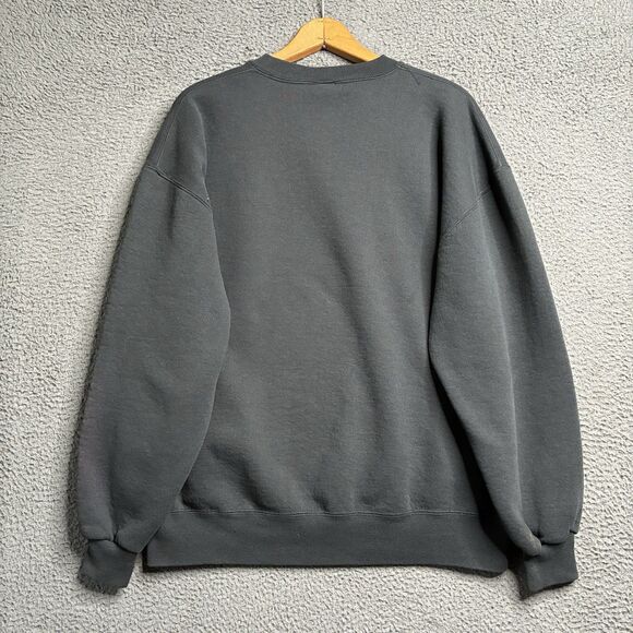 Vintage Russell Athletic Sweatshirt Mens XL Black Crewneck Fleece USA Made - Picture 14 of 15